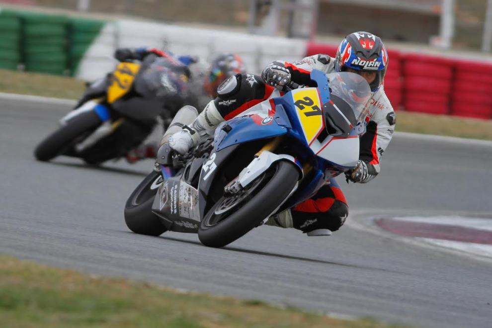 Primera carrera Copa BMW S1000 RR Easyrace 2 easy race 4