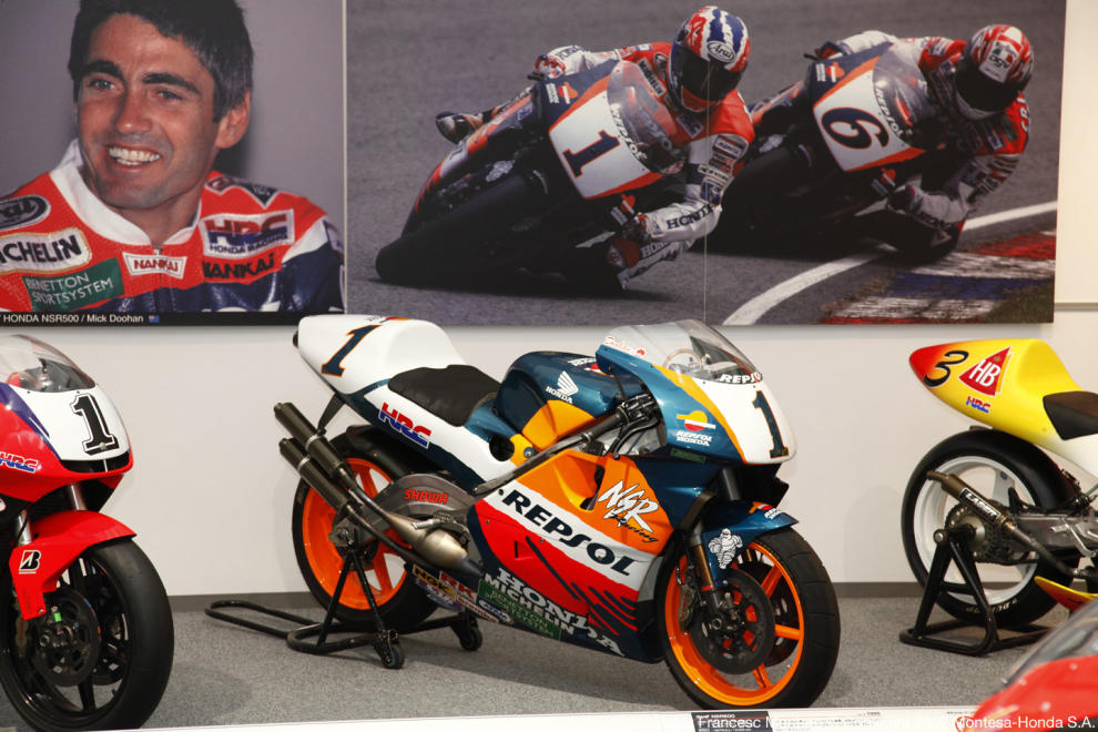 El museo Honda de Motegi, en tu casa 3 honda 3