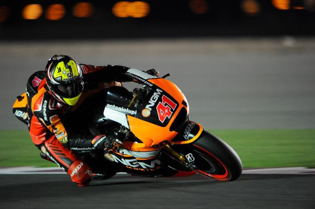 aleix espargaro entrenamiento motogp qatar 2014 1