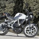 Prueba Hyosung GD 250 N-EXIV