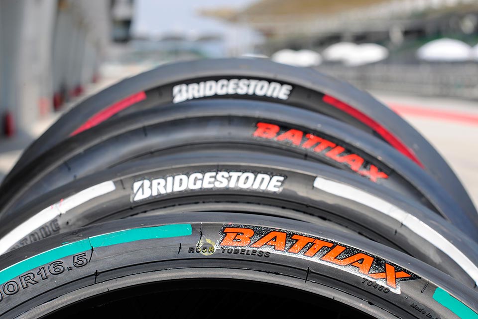 2014 bridgestone battlax motogp rear slicks