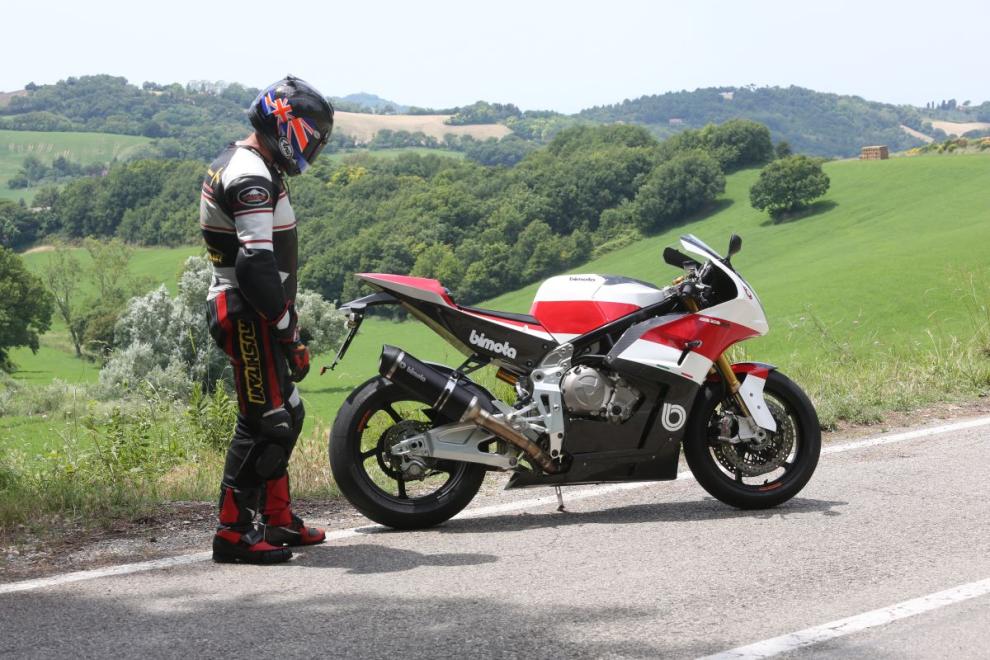 bimota bb3 estatica