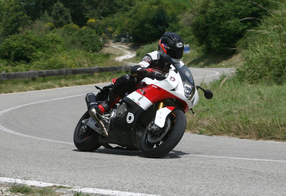 bimota bb3 prueba