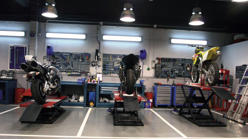 ¿Hasta dónde puedes reclamar con la garantía de tu moto? 6 Taller de motos