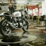 Triumph Thruxton Ace