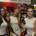 Las chicas del Salón Intermot Colonia 2014