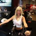 Las chicas del Salón Intermot Colonia 2014