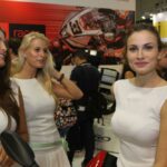 Las chicas del Salón Intermot Colonia 2014