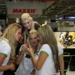 Las chicas del Salón Intermot Colonia 2014