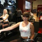 Las chicas del Salón Intermot Colonia 2014