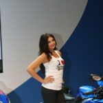 Las chicas del Salón Intermot Colonia 2014