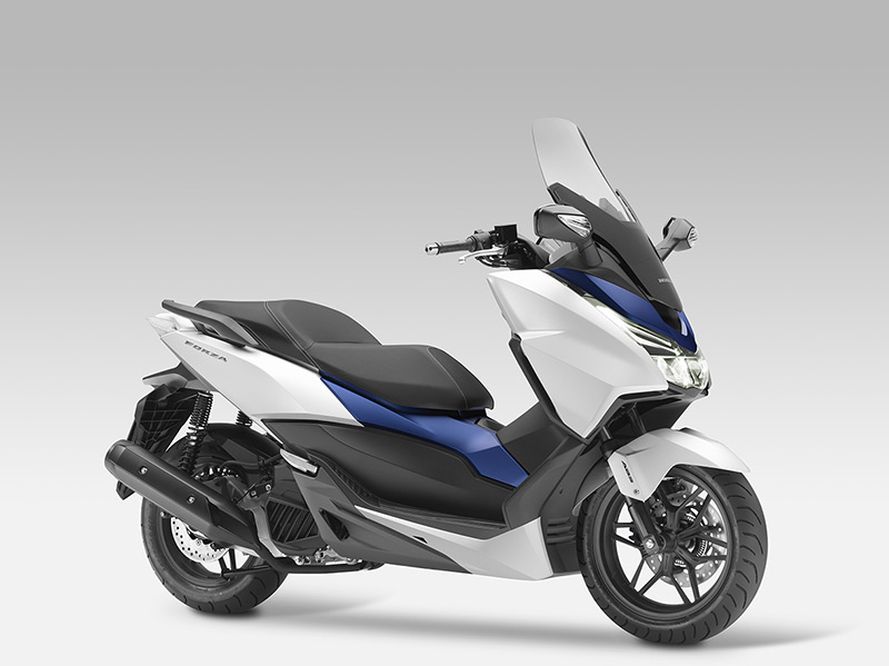 Los scooter 125 cc más rápidos del mercado 10 Honda Forza 125