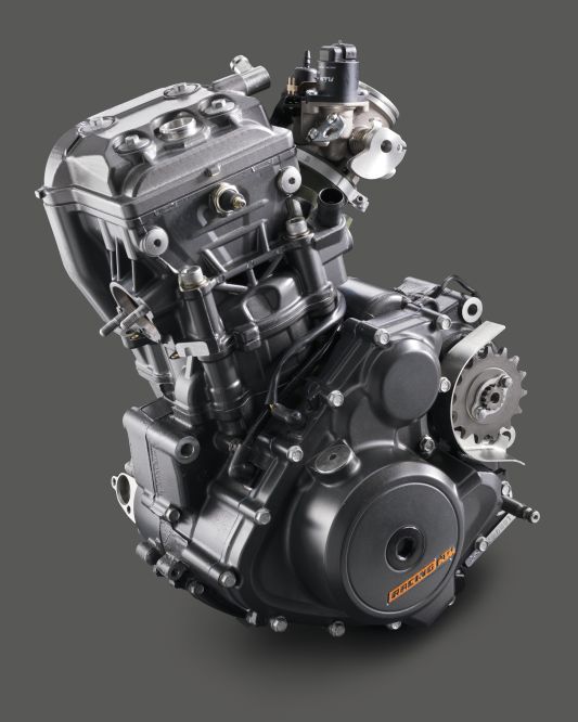 KTM RC 390: motor
