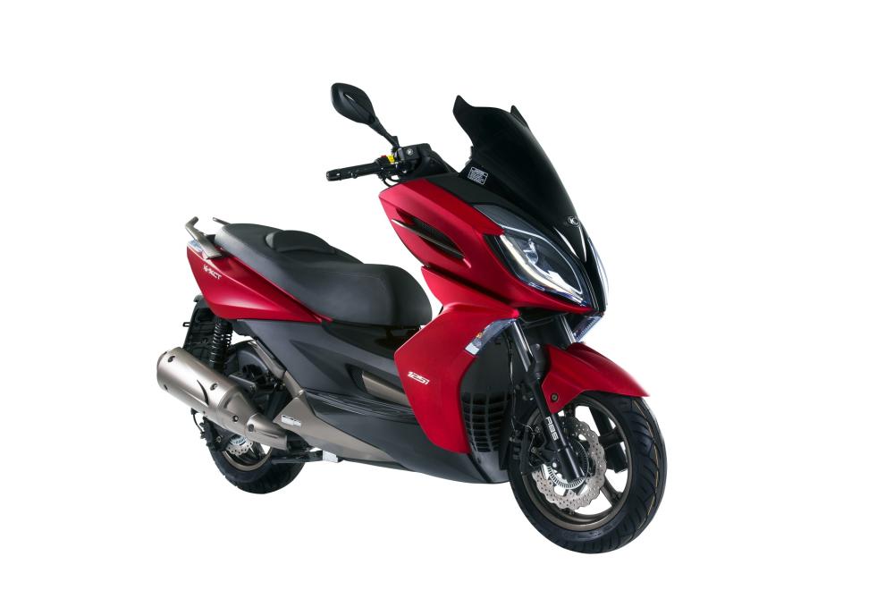 Kymco K-XCT 125i y 300i ABS