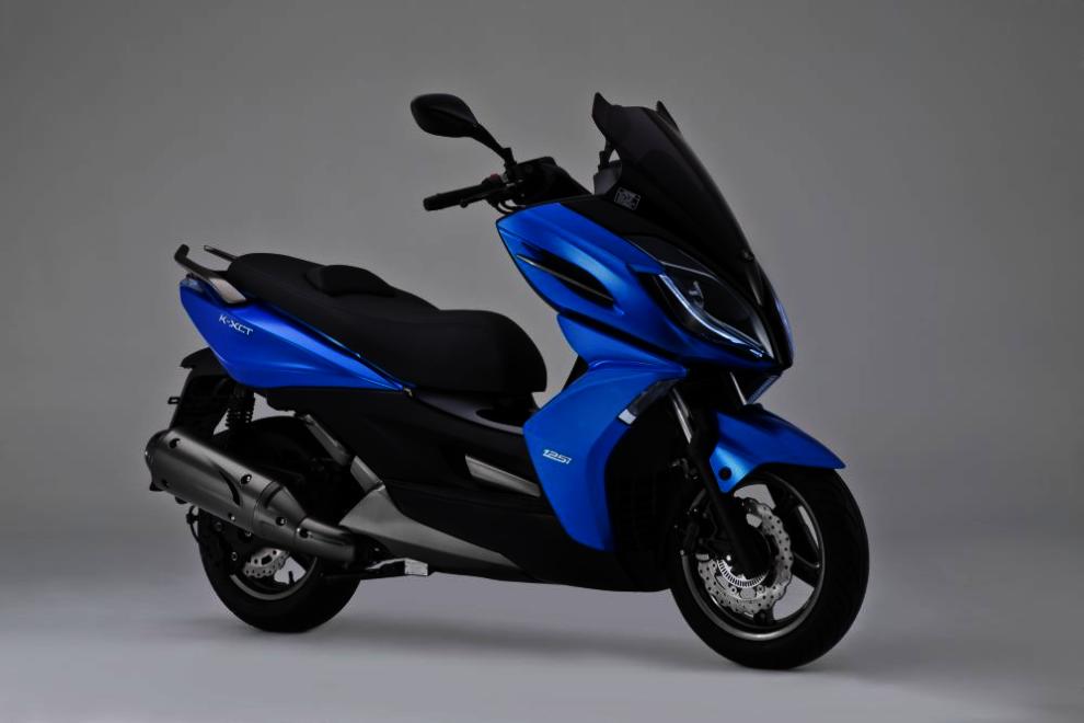 Los scooter 125 cc más rápidos del mercado 19 Kymco XCT 125