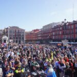 Manifestación Pigüinos en Valladolid