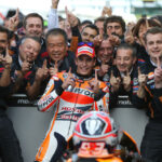 Marc Márquez campeón de MotoGP
