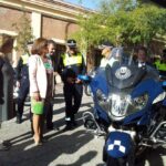 Nuevas motos Policía Municipal Madrid