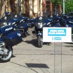 Nuevas motos Policía Municipal Madrid