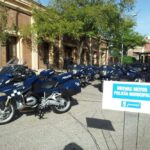 Nuevas motos Policía Municipal Madrid