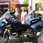 Nuevas motos Policía Municipal Madrid