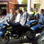 Nuevas motos Policía Municipal Madrid