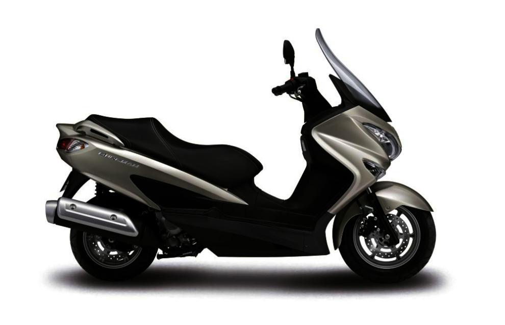 Los scooter 125 cc más rápidos del mercado 18 Suzuki Burgman 125