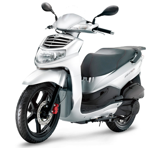 Los scooter 125 cc más rápidos del mercado 14 SYM HD EVO