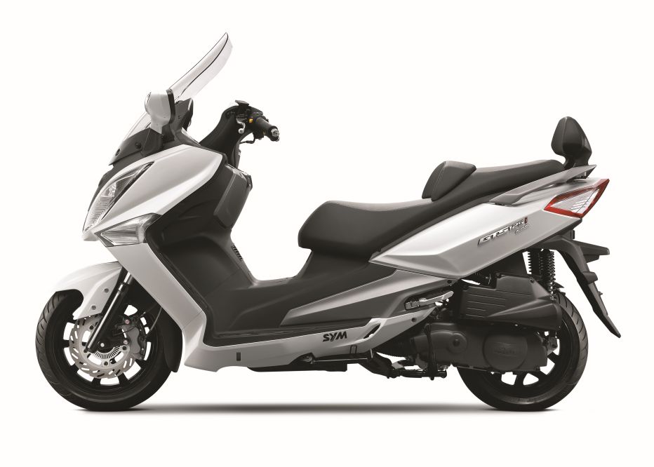 Los scooter 125 cc más rápidos del mercado 21 SYM Joymax 125