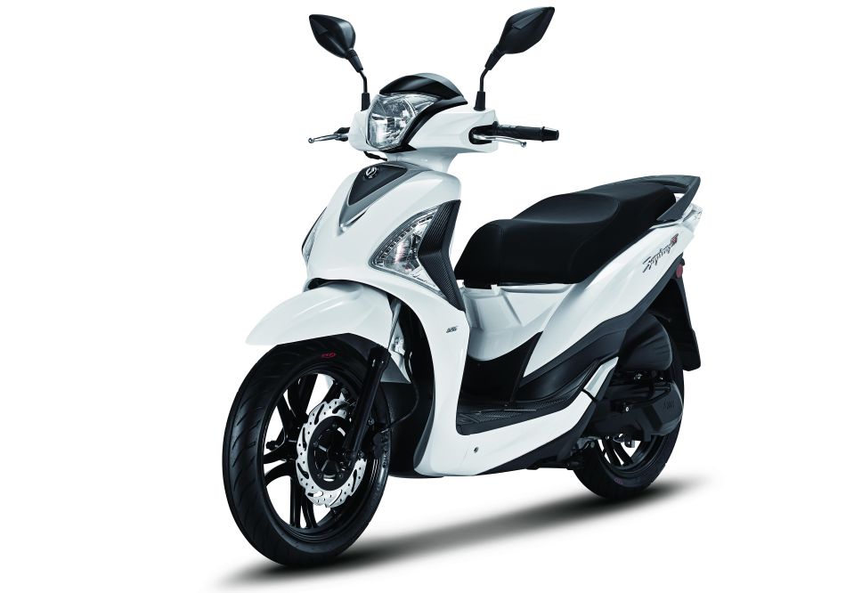 Los scooter 125 cc más rápidos del mercado 20 SYM Symphony ST 125