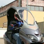Techo para scooter de Dragon TT