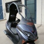 Techo para scooter de Dragon TT