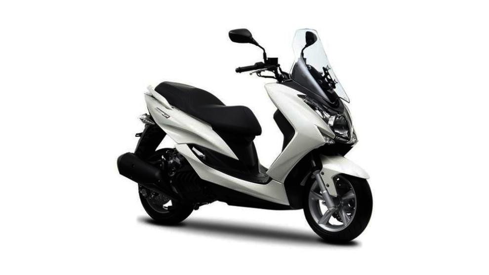 Los scooter 125 cc más rápidos del mercado 12 Yamaha Majesty S