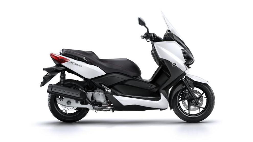 Los scooter 125 cc más rápidos del mercado 13 Ymaha XMAX 125