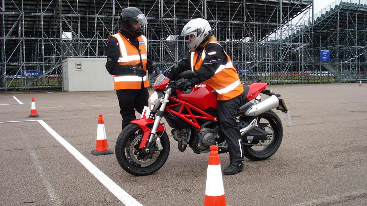 Examen carnet de moto