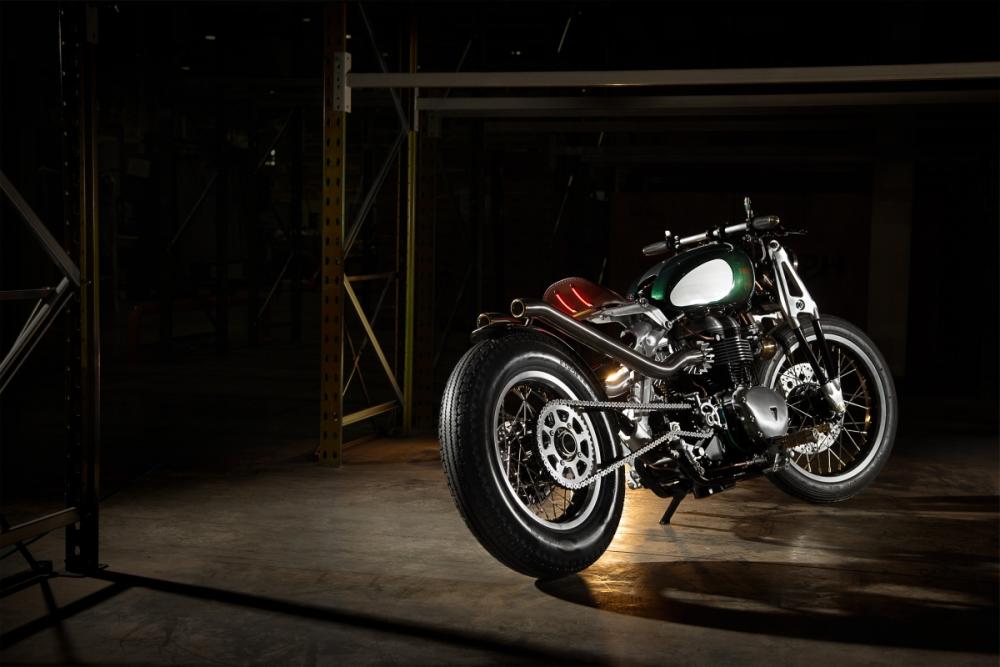 Fotos del desarrollo del motor Triumph Moto2 - FórmulaMoto