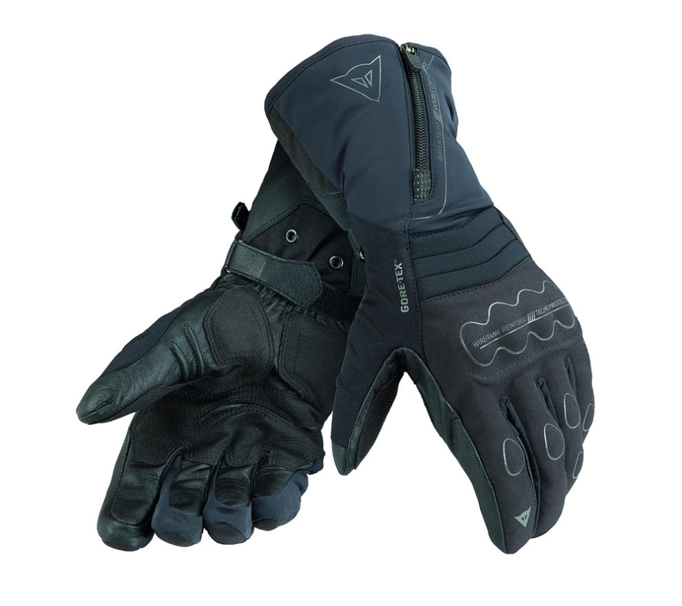 Guantes de moto para invierno