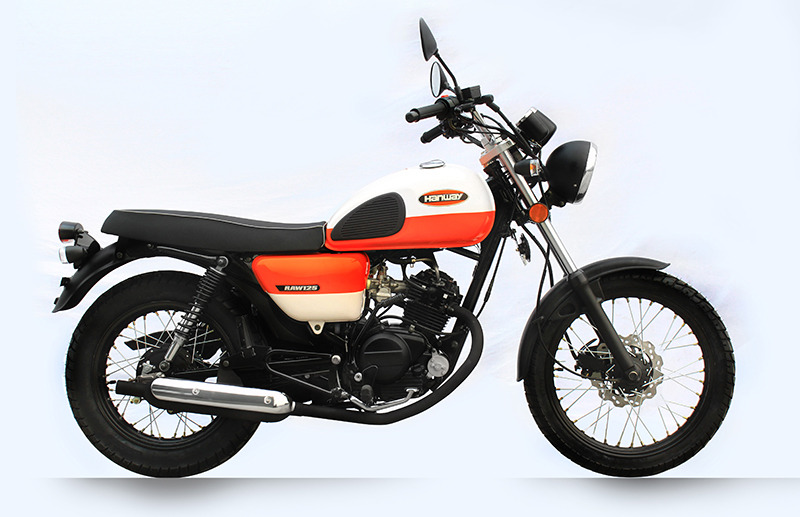 Hasta 2.800 € de rebaja en tu moto nueva 5 hanway raw 125 1