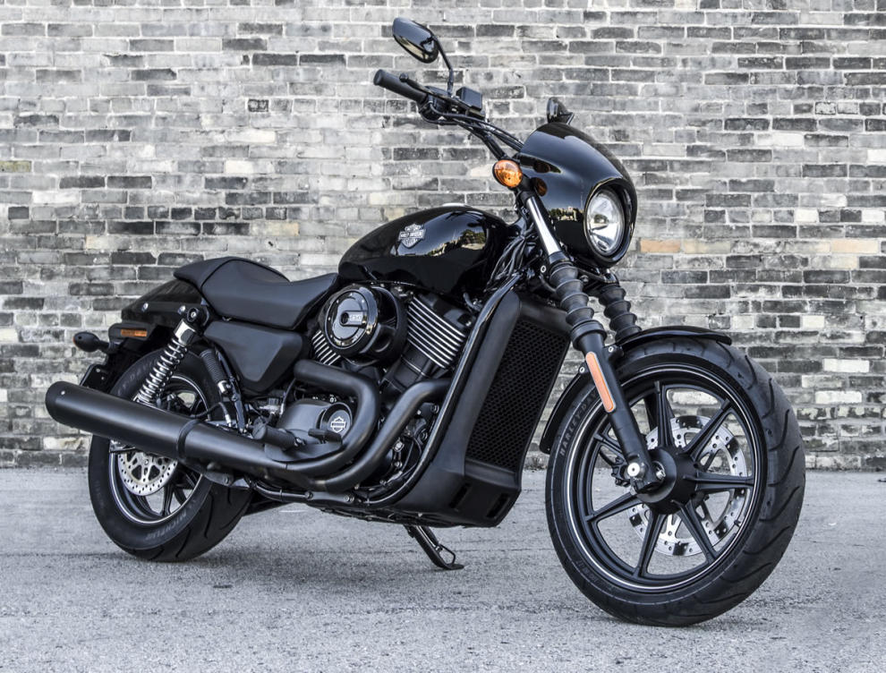 Hasta 2.800 € de rebaja en tu moto nueva 6 harley davidson street 750 r