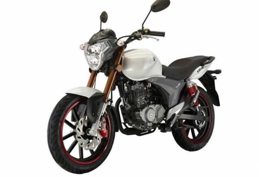 Hasta 2.800 € de rebaja en tu moto nueva 10 keeway rkv 125