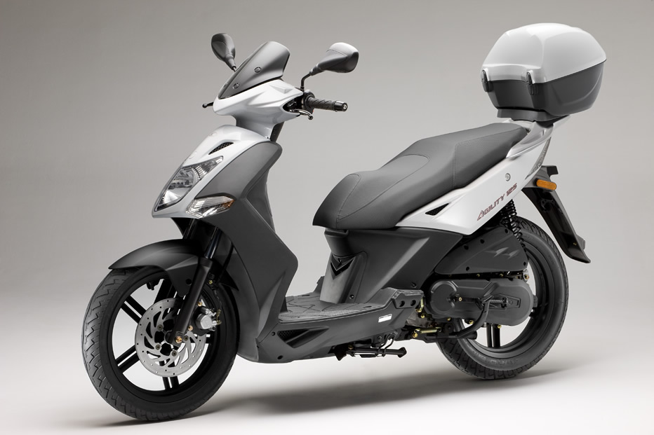 Hasta 2.800 € de rebaja en tu moto nueva 11 kymco agility city 125