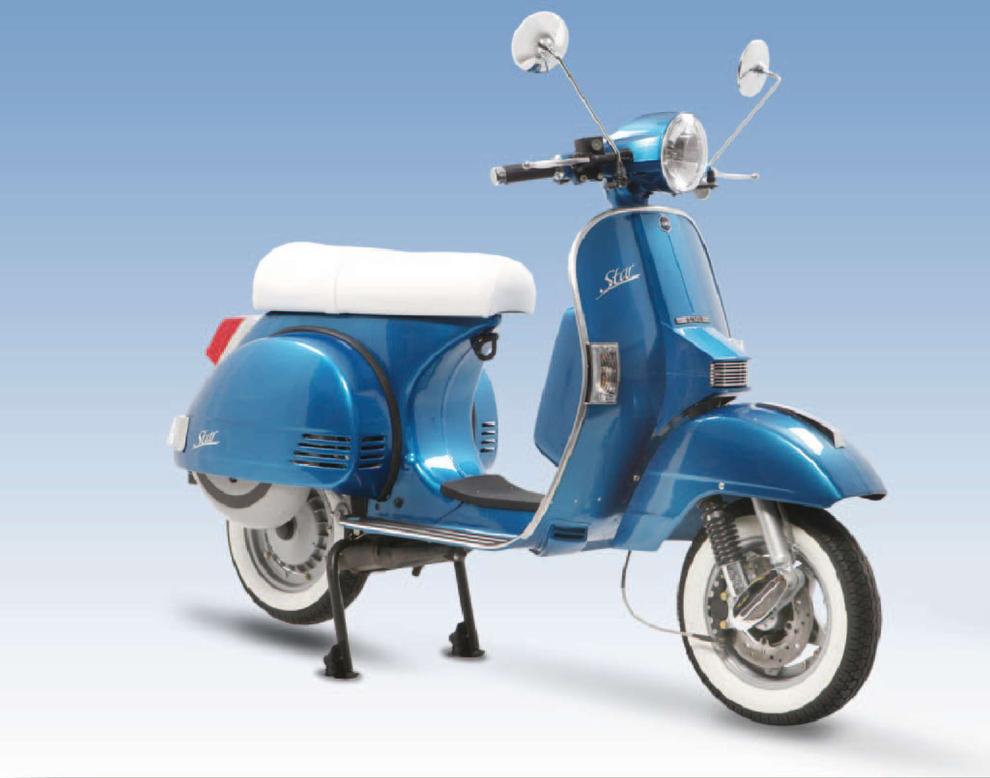 Hasta 2.800 € de rebaja en tu moto nueva 12 lml star 125 4t automatica