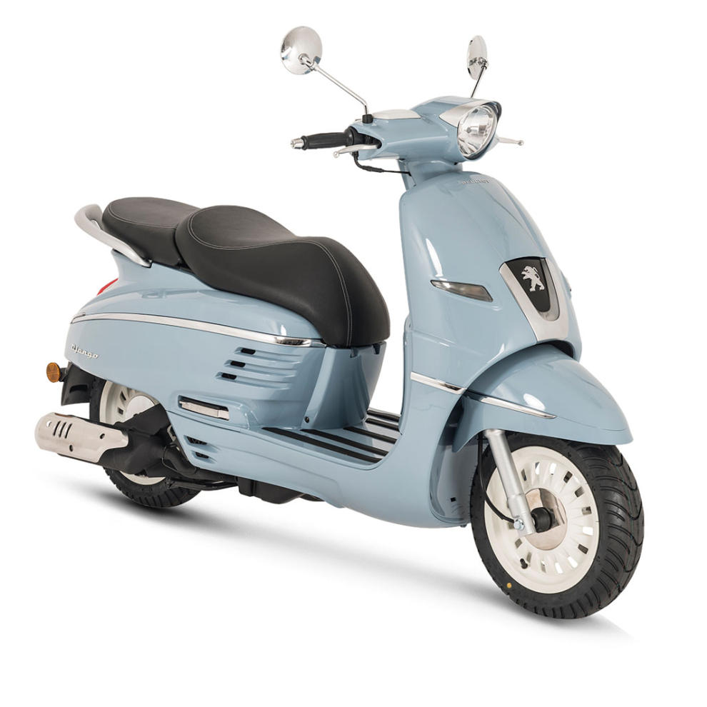 Hasta 2.800 € de rebaja en tu moto nueva 14 peugeot django heritage 125