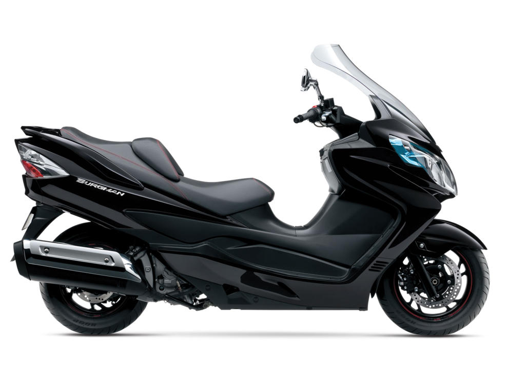 Hasta 2.800 € de rebaja en tu moto nueva 16 suzuki burgman 400