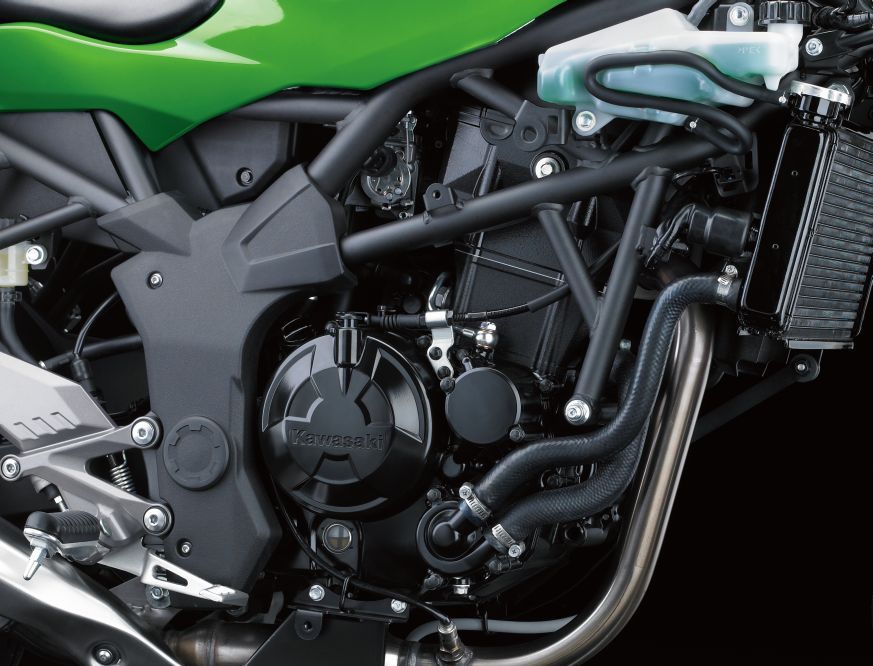 Kawasaki Ninja Z 250 SL (II): cómo es