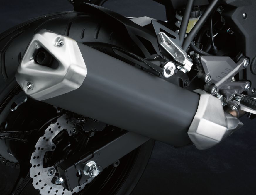 Kawasaki Ninja Z 250 SL (II): cómo es