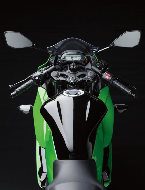 Kawasaki Ninja Z 250 SL (II): cómo es