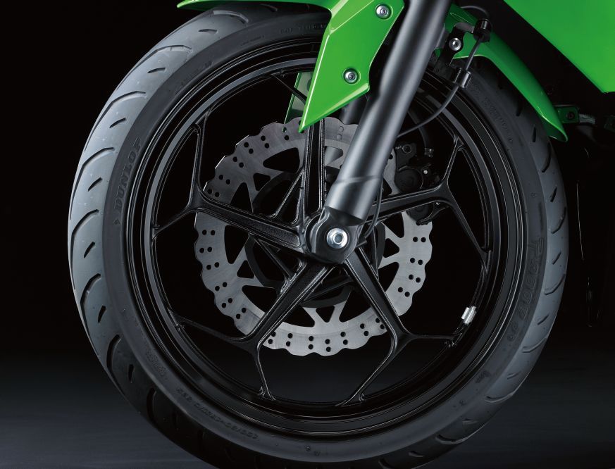 Kawasaki Ninja Z 250 SL (II): cómo es