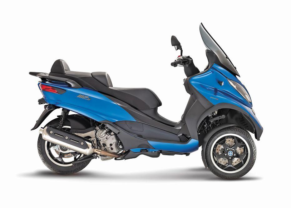 Enfrentamos al Piaggio MP3 500 Sport con el Peugeot Metropolis 400 RS