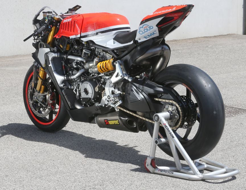 Ducati Panigale R F15 (II): cómo es 6 Ducati